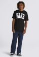 Vans - Vans Arched Black - T-Shirt Online now