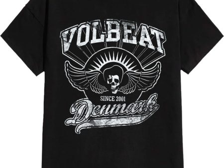 Volbeat - Rise From Denmark - T-Shirt Fashion