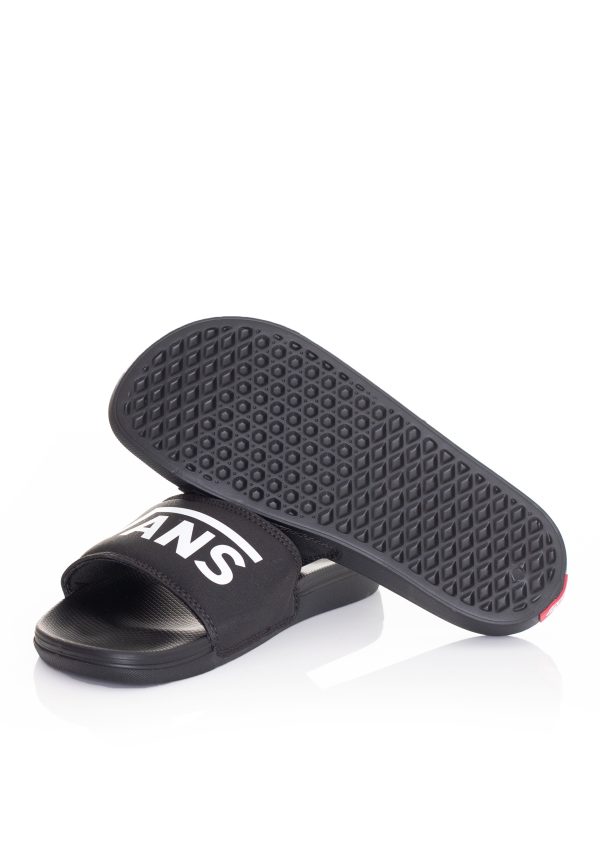 Vans - La Costa Slide On (Vans) Black - Girl Slides Online