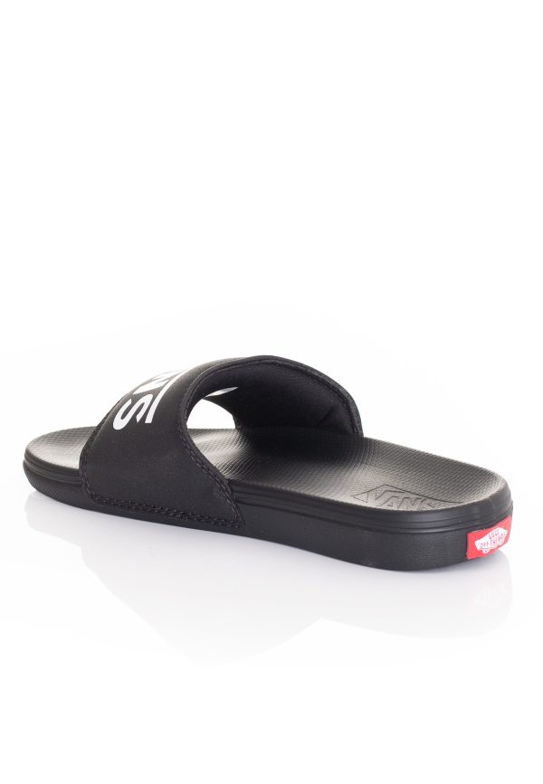 Vans - La Costa Slide On (Vans) Black - Girl Slides Online