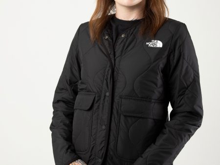 The North Face - Women’s Ampato Quilted Tnf Black - Jacket For Discount