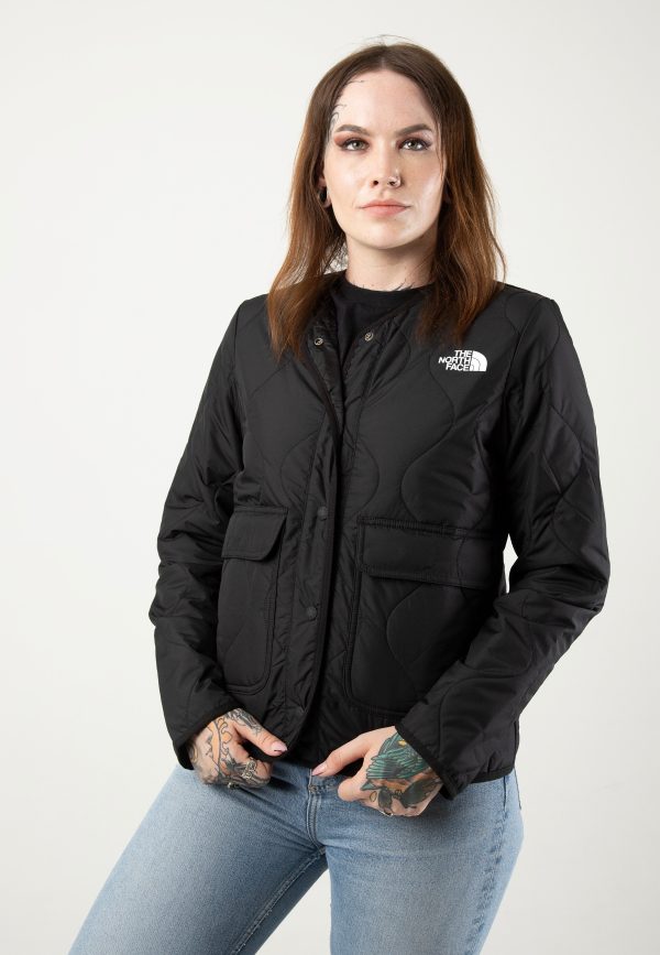 The North Face - Women’s Ampato Quilted Tnf Black - Jacket For Discount