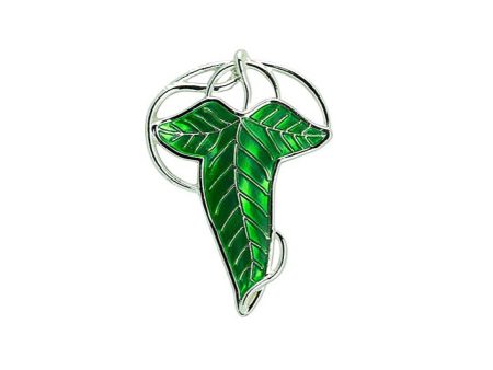 The Lord Of The Rings - Lorien Leaf - Pin For Sale