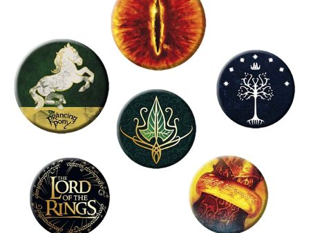 The Lord Of The Rings - Symbols Pack - Button Sale