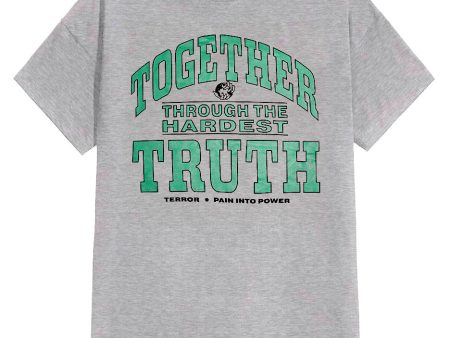 Terror - Together Sportsgrey - T-Shirt Online Hot Sale