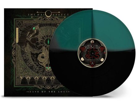 The Halo Effect - Days Of The Lost  Black Green Transparent - Colored Vinyl For Cheap