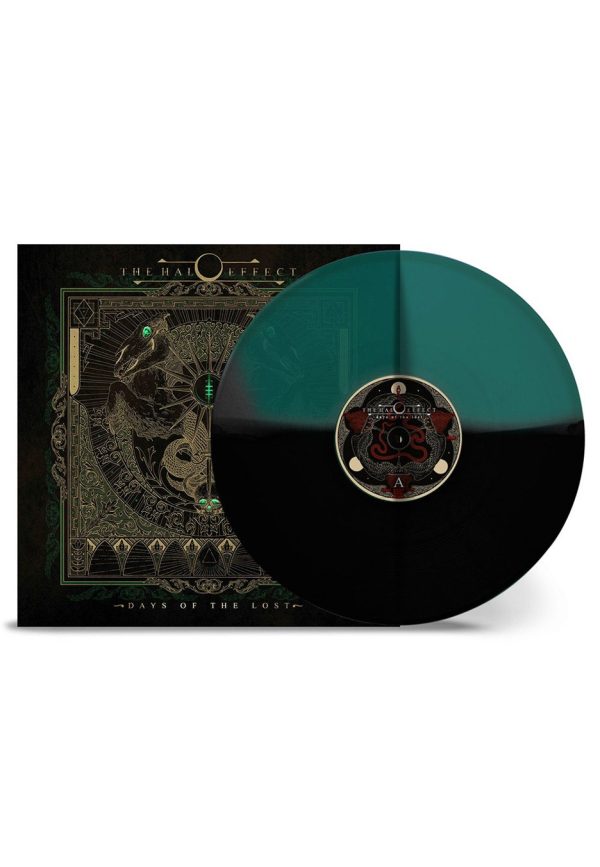 The Halo Effect - Days Of The Lost  Black Green Transparent - Colored Vinyl For Cheap