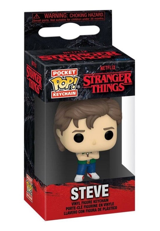 Stranger Things - Steve Harrington POP! Keychain - Keychain on Sale