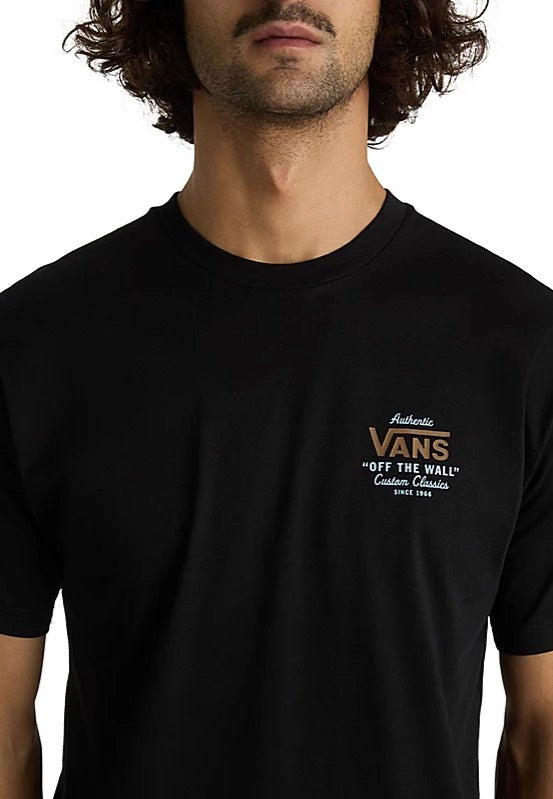 Vans - Holder St Classic Black Antelope - T-Shirt on Sale