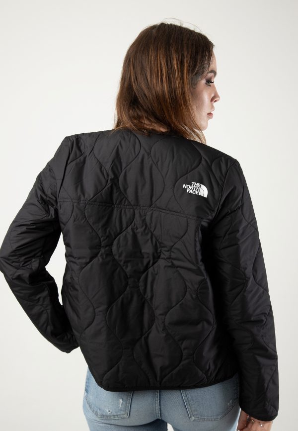 The North Face - Women’s Ampato Quilted Tnf Black - Jacket For Discount