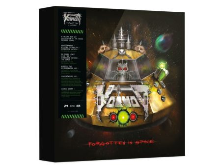 Voivod - Forgotten In Space - 7 Vinyl Box Online Hot Sale