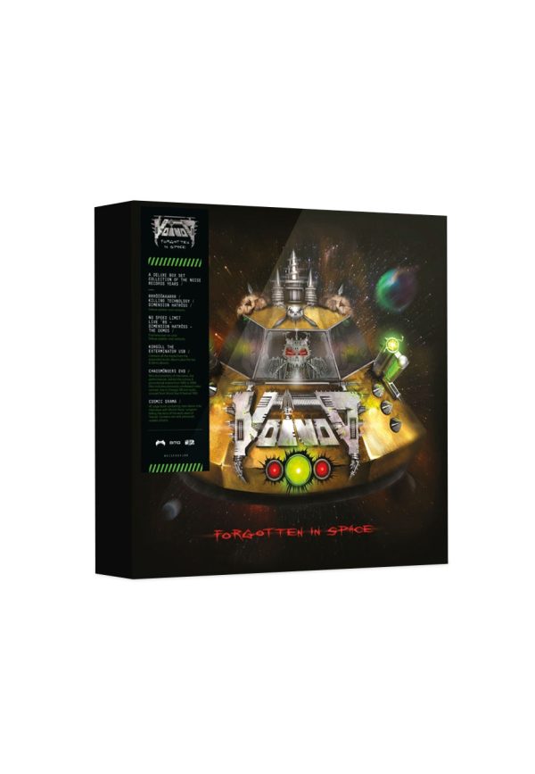 Voivod - Forgotten In Space - 7 Vinyl Box Online Hot Sale