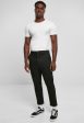 Urban Classics - Cropped Chino Black - Pants Online Hot Sale