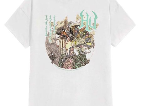 The HU - Hatan Har White - T-Shirt Hot on Sale