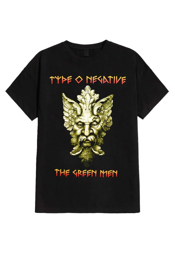 Type O Negative - The Green Men - T-Shirt Online now