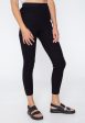 Urban Classics - Ladies Rib Knit Black - Leggings Supply