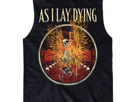 As I Lay Dying - Burn To Emerge - Sleeveless Fashion