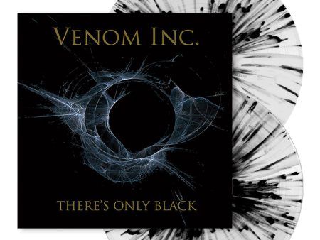 Venom Inc. - There s Only Black Ltd. Clear Black - Splattered 2 Vinyl on Sale