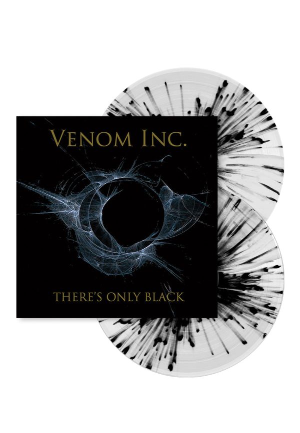 Venom Inc. - There s Only Black Ltd. Clear Black - Splattered 2 Vinyl on Sale