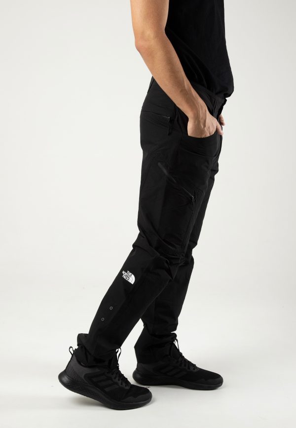 The North Face - Exploration Reg Tapered Tnf Black - Pants Online