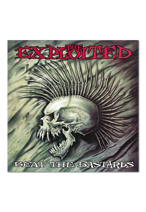 The Exploited - Beat The Bastards - CD Supply