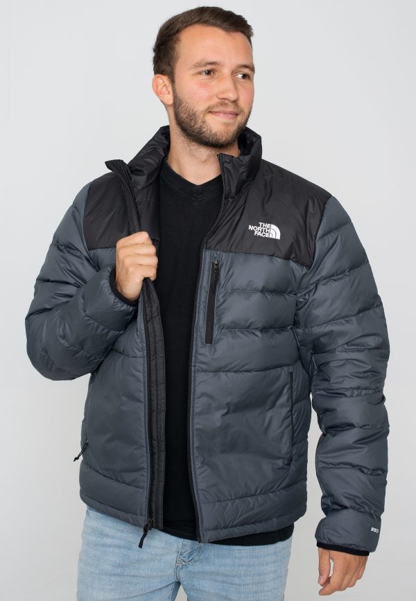 The North Face - Aconcagua 2 TNF Black Vanadis Grey - Jacket Online