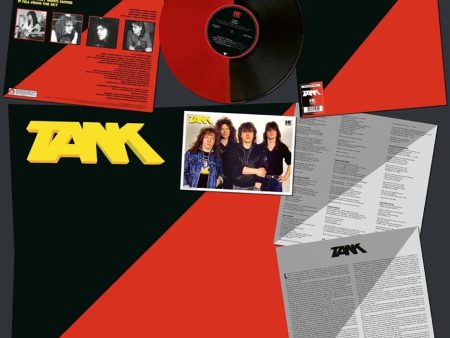 Tank - Tank Red Black - Colored Vinyl Cheap