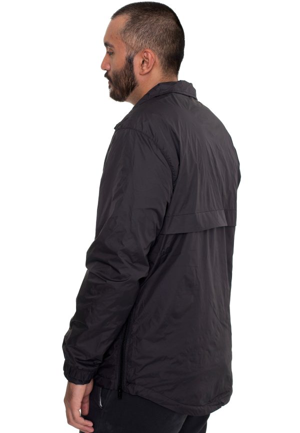 Urban Classics - Stand Up Collar Pull Over Black - Jacket For Sale