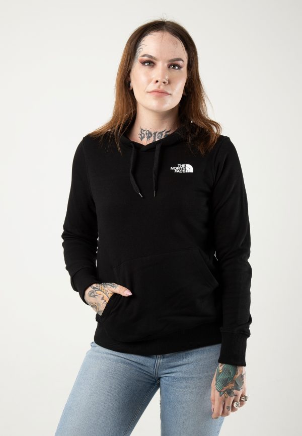 The North Face - Women’s Simple Dome Tnf Black Tnf Black - Hoodie Hot on Sale