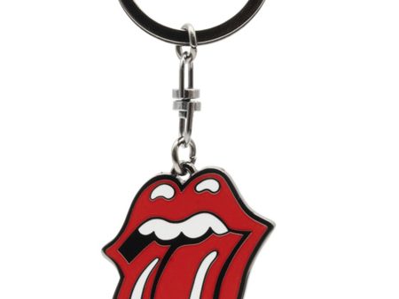 The Rolling Stones - Logo - Keychain Cheap