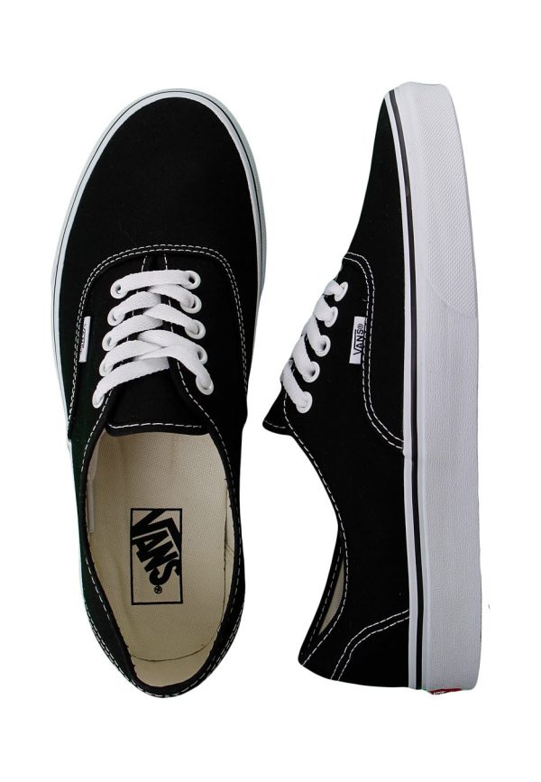 Vans - Authentic Black White - Shoes Online now