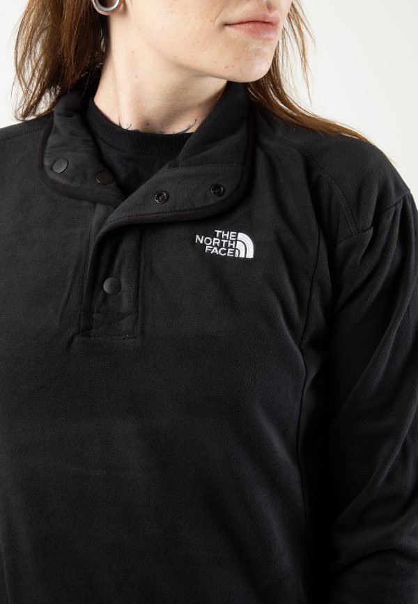 The North Face - Women’s Homesafe Snap Neck Tnf Black Tnf Black - Pullover Online