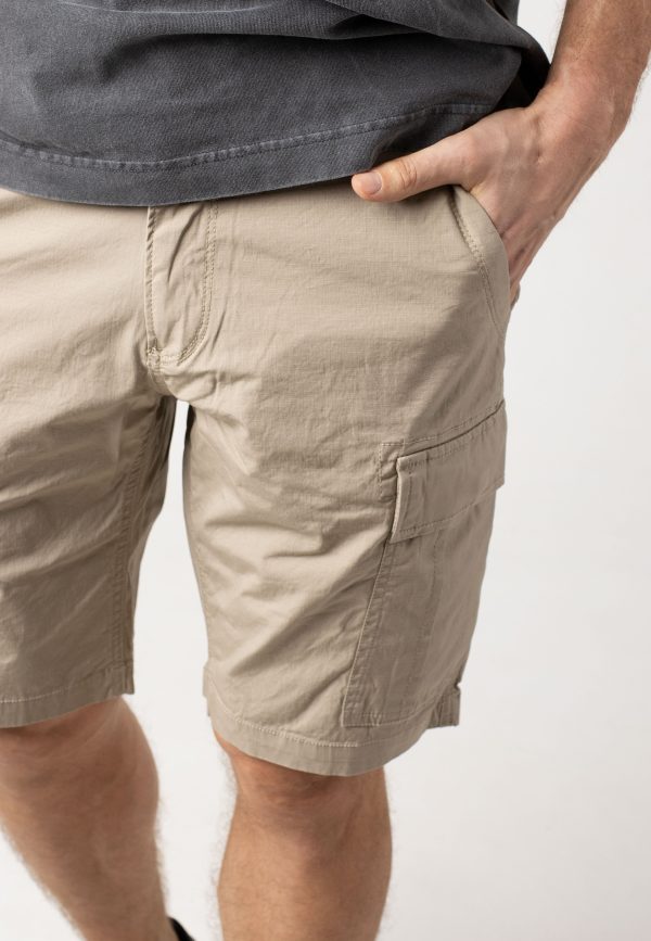 Vintage Industries - Ryker Beige - Shorts For Discount