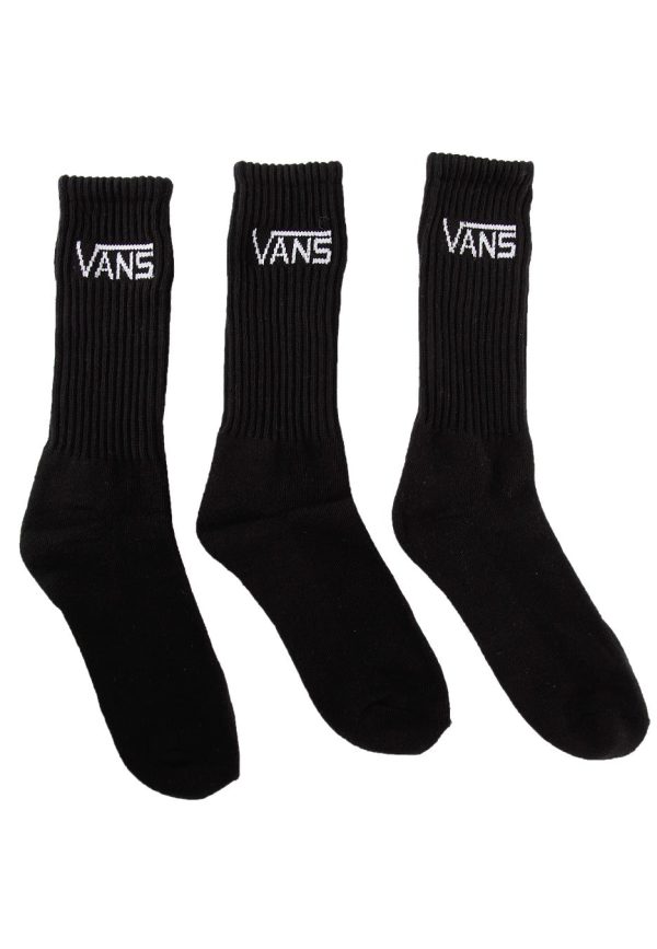 Vans - Classic Crew 3-Pair Pack - Socks For Cheap