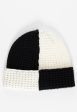 Vans - Waffle Time Black Marshmallow - Beanie For Discount