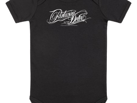 Parkway Drive - Logo Babygrow Black White - Bodysuit Hot on Sale