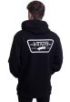 Vans - Full Patched PO II Black - Hoodie Online Hot Sale