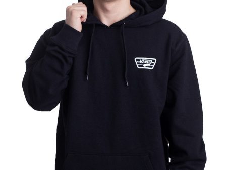 Vans - Full Patched PO II Black - Hoodie Online Hot Sale