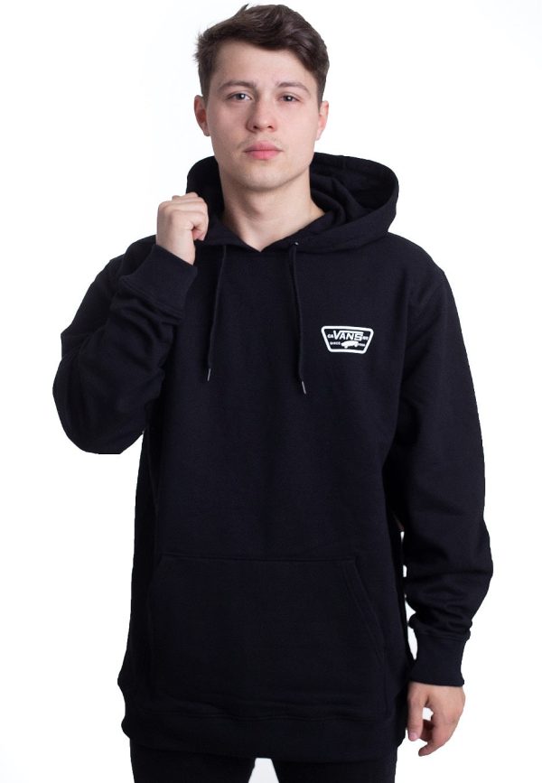 Vans - Full Patched PO II Black - Hoodie Online Hot Sale