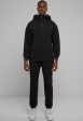 Urban Classics - Zipped High Neck Black - Hoodie Hot on Sale