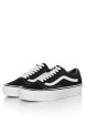 Vans - Old Skool Platform Black White - Girl Shoes Online Hot Sale