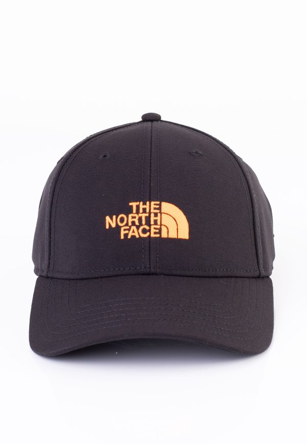 The North Face - Recycled 66 Classic Tnf Black Vivid Flame - Cap on Sale