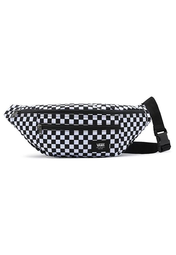 Vans - Ward Cross Body Pack Black White Check - Hip Bag Supply