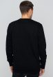 Vans - Core Basic Crew Fleece Black - Sweater Fashion