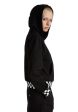 Vans - Boom Boom Check Crop II Black - Hoodie Fashion