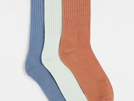 Vans - Classic Crew Autumn Leaf - Socks Hot on Sale