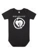 Rise Against - Heartfist Babygrow Black White - Bodysuit For Discount