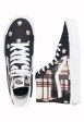 Vans - Sk8 Hi Floral Plaid Patchwork - Girl Shoes For Cheap