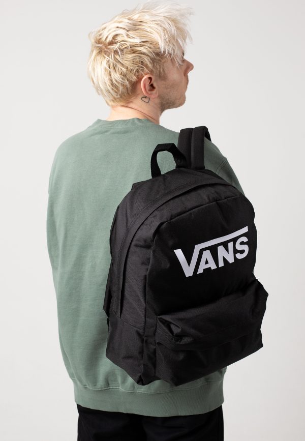 Vans - Old Skool Print Black - Backpack For Sale