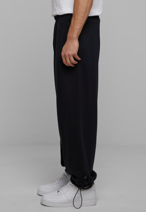 Urban Classics - Parachute Heavy Black - Sweat Pants For Sale